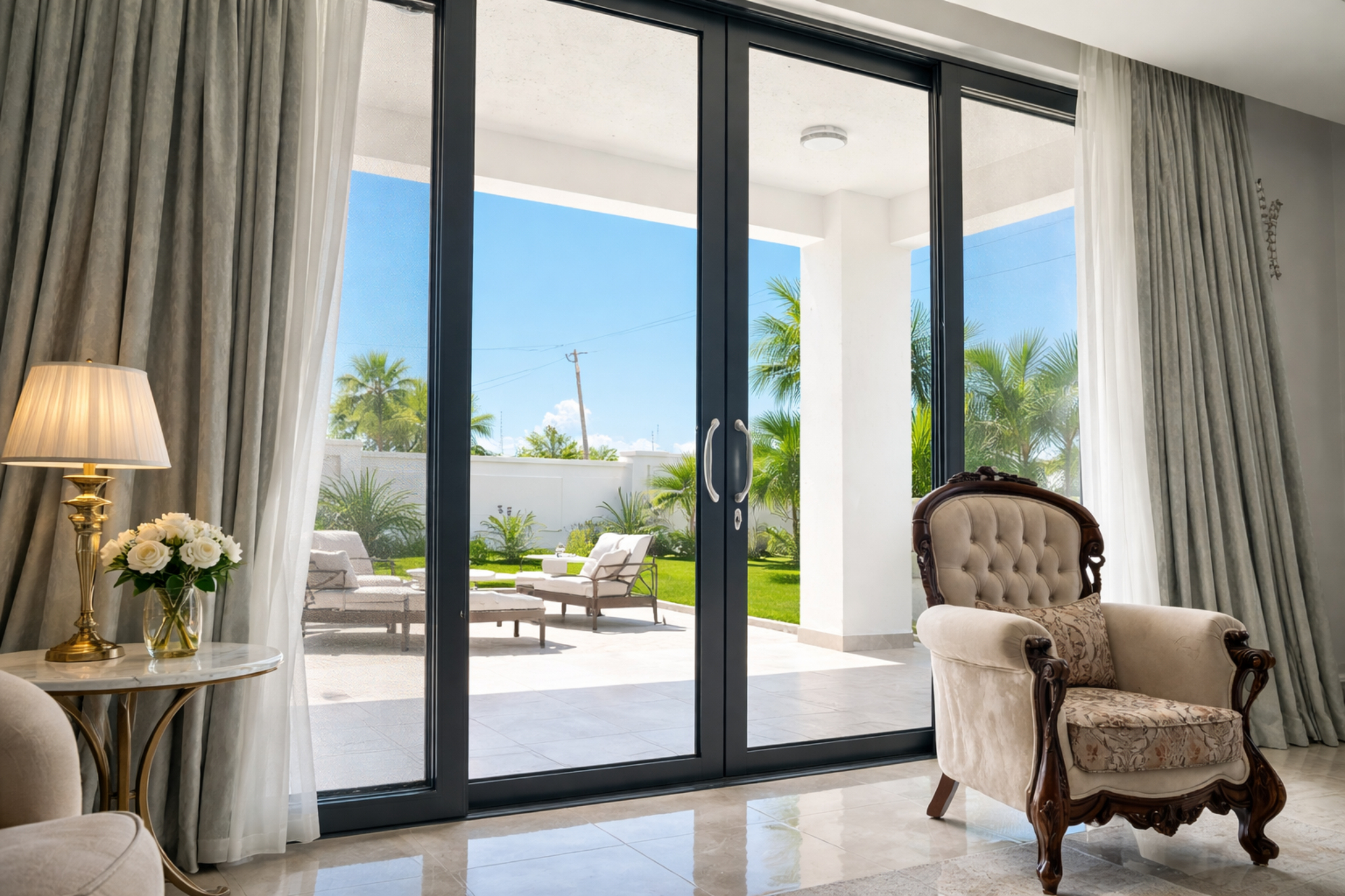 Aluminium Doors