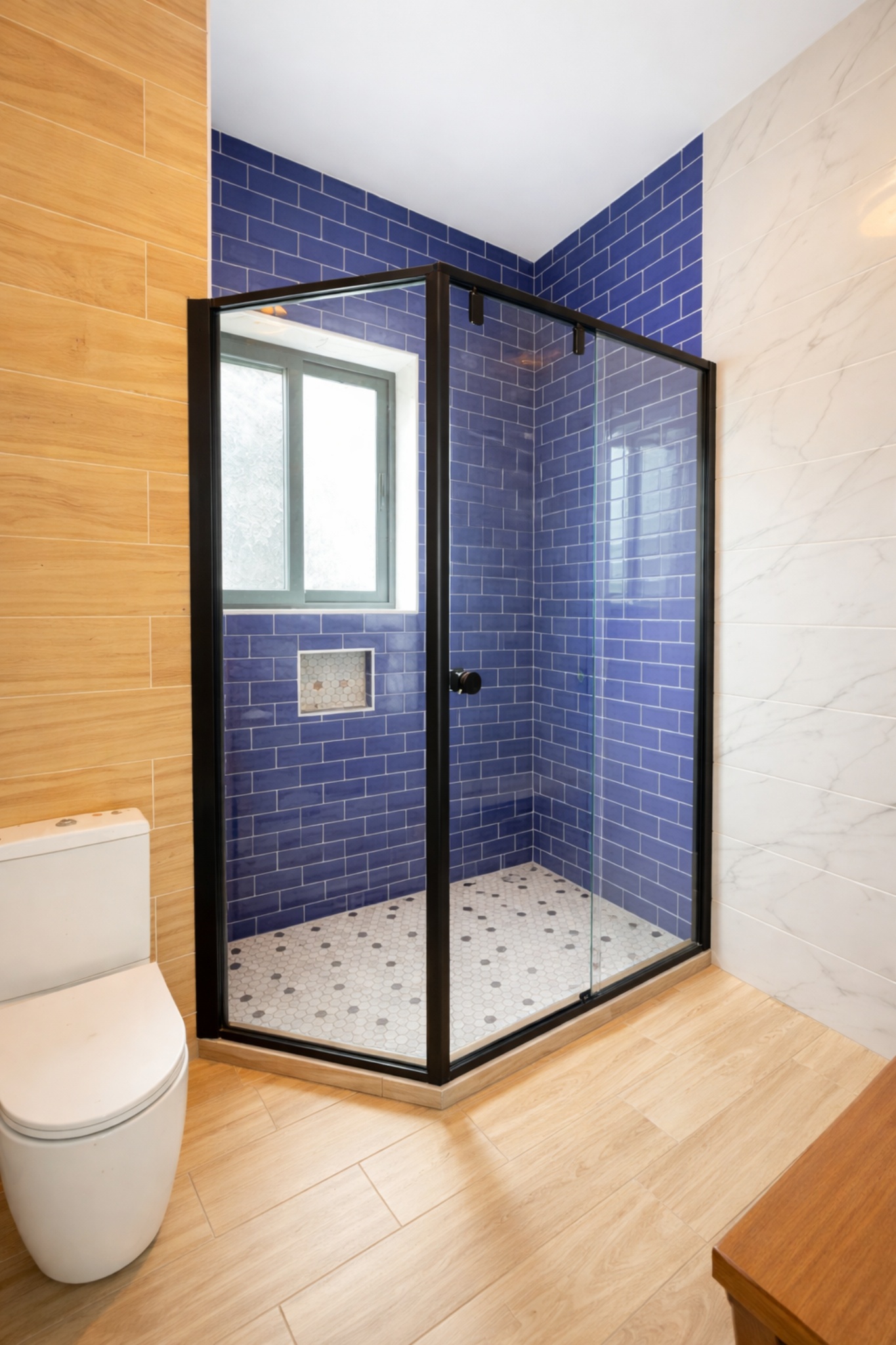 Aluminum & Glass Shower Enclosures