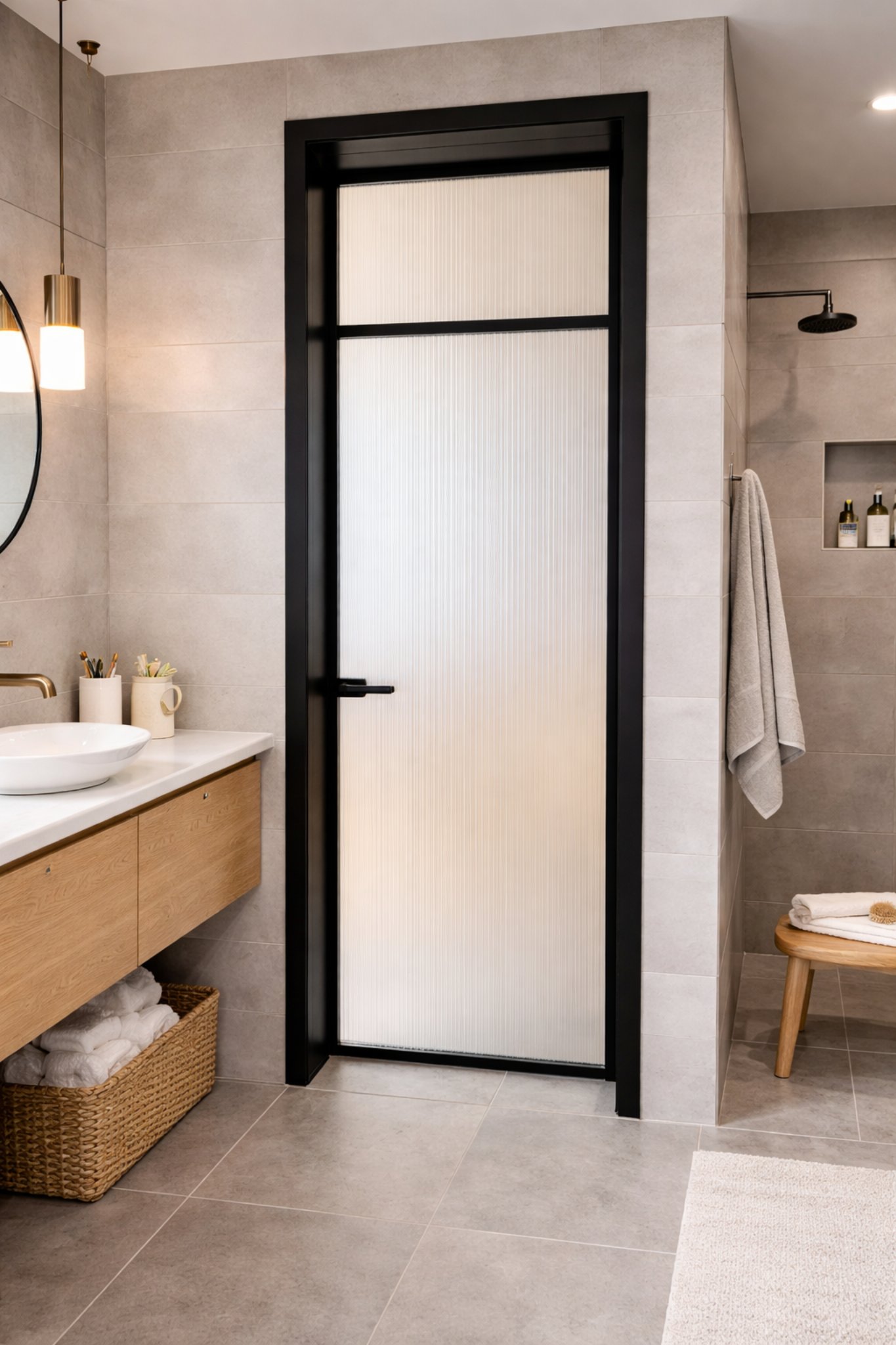 Hinged Aluminum Door System