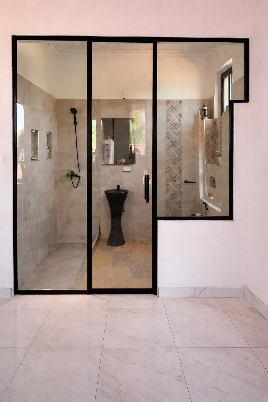 Aluminum & Glass Shower Enclosures
