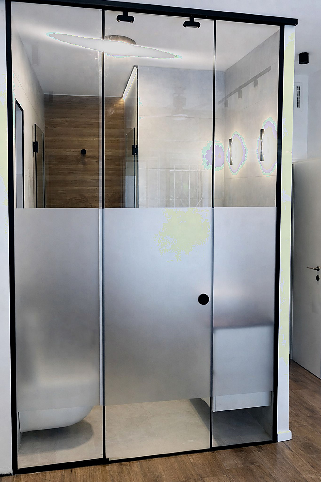 Aluminum & Glass Shower Enclosures